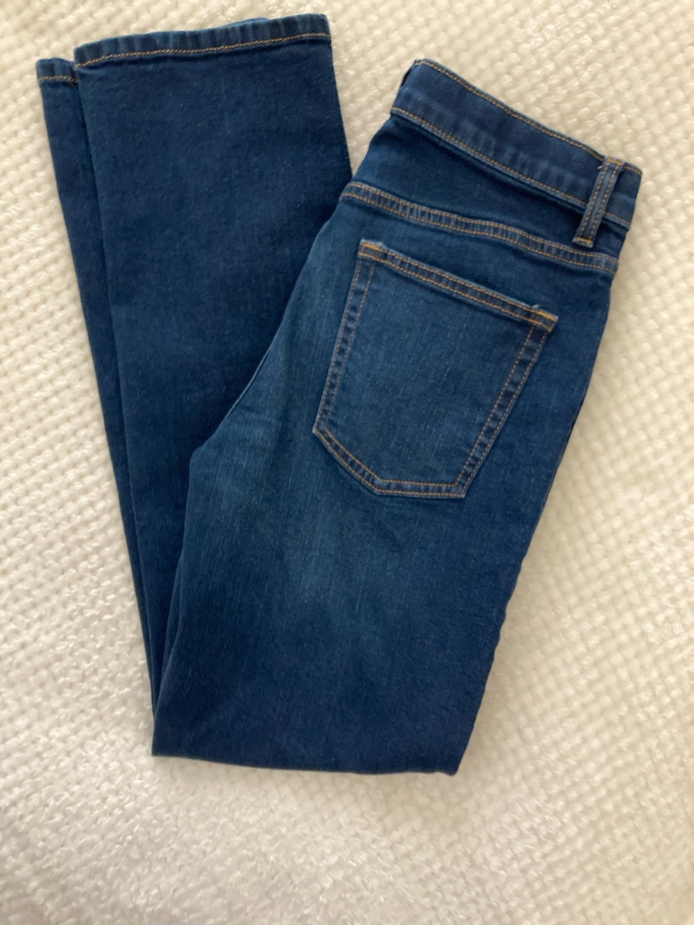 SONOMA BOYS FLEXWEAR Dark Blue Denim Jeans